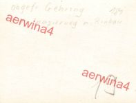 Deutscher Soldat Spaziergang in Rinkau bei Bromberg Westpreussen