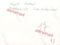 Deutscher Soldat auf der Rinkauer Strasse in Bromberg Westpreussen