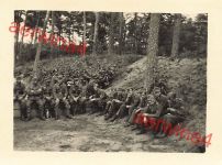 Deutsche Soldaten am Schießstand in Rinkau Bromberg Westpreussen