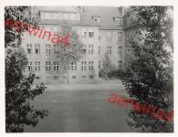 Blick auf die Rinkau-Kaserne in Bromberg Westpreussen