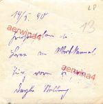 Kriegsschnitt schneiden Feldfriseur deutsche Soldaten Albertkanal Belgien