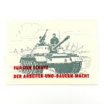 DDR Urkunde Belobigung 1966 Oberstleutnant