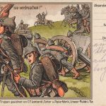AK 1.WK Deutsche Infanterie Nun wollen wir sie verdreschen! 1915 Patriotika