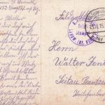 AK 1.WK Militärhumor Kinder in Uniform Erst fangste an Patriotika 1915 Postkarte