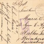 AK 1.WK Russische Bauernmädchen Patriotika 1917 Postkarte
