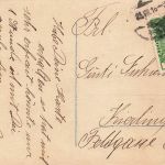 AK 1.WK Wir halten durch! Dame mit Pferd Patriotika 1916 Postkarte