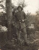 Foto 1.WK Deutscher Sturmsoldat Preuss. Pion.-Komp. 369