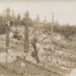 Foto 1.WK Deutscher Soldatenfriedhof Res.-Inf.-Regt.13 bei Verdun Frankreich