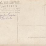 Foto 1.WK Deutscher Soldatenfriedhof Res.-Inf.-Regt.13 bei Verdun Frankreich