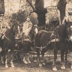 Foto 1.WK Deutsche Soldaten Fussart.Mun.Kol. I/10 im Einsatz