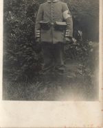 Foto 1.WK Portrait Deutscher Soldat Sanitäter