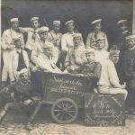 Foto-AK 1.WK Soldaten Ulanen-Regt. 21 Chemnitz Sachsen Übungsplatz Zeithain