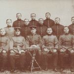 Foto 1.WK Gruppenfoto Deutsche Soldaten Pionier-Bataillon 4 Magdeburg