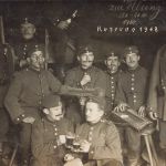 Foto 1.WK Deutsche Soldaten Pionier-Bataillon 4 Magdeburg Reserve Übung