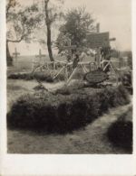 Foto 1.WK Deutsches Soldatengrab Fußartillerie-Batl.40 Somme Frankreich