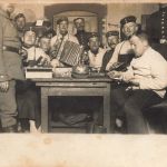 Foto 1.WK Deutsche Soldaten Pickelhaube Feldart.-Brigade 9 Glogau Schlesien