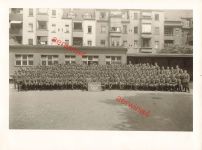 Gruppenfoto deutsche Soldaten Kriegslazarett-Abteilung (mot.) Leipzig Großfoto