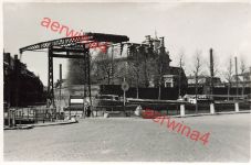 Ziehbrücke am Deutschen Quartier in Tourcoing Frankreich