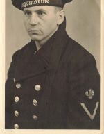 Portrait deutsche Matrosen im Süden 1943 Großfoto