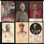 10 x AK Portrait Kaiser Wilhelm II 1.WK Patriotika
