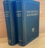 Kolonie Buch " Das Deutsche Kolonialreich " Band I und II 1909 - 1910