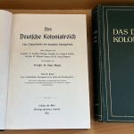 Kolonie Buch " Das Deutsche Kolonialreich " Band I und II 1909 - 1910