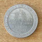 Weimarer Republik Medaille " Blutsonntag in Striegau" 1924 Schlesien