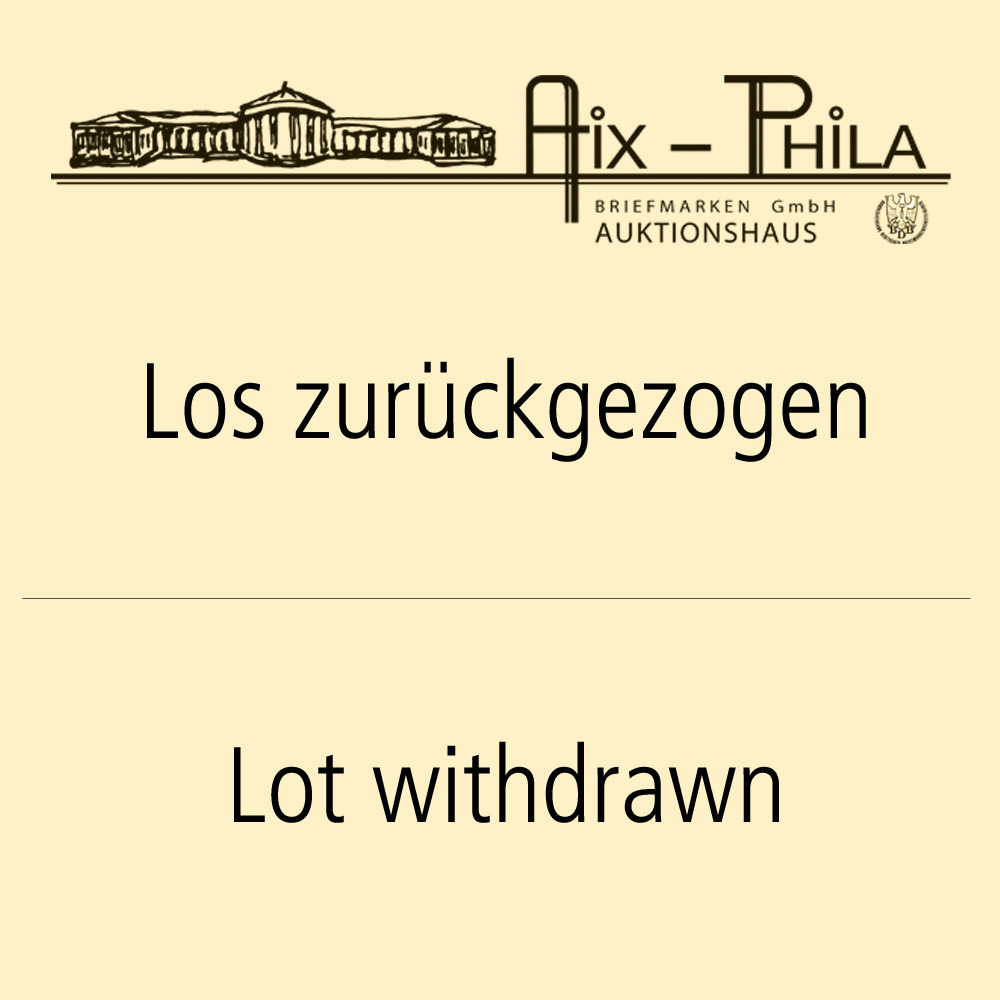 Los zurückgezogen