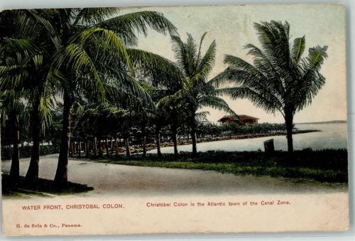 Cristobal Water Front