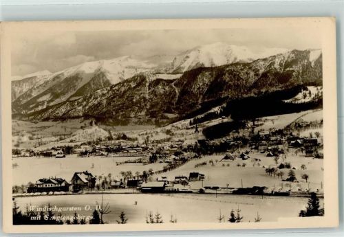 Windischgarsten Sengsengebirge Winter