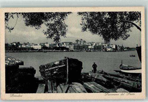 Brindisi Hafen