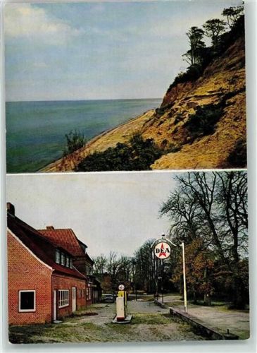 Dänisch-Nienhof DEA Gasthaus Zur Schmiede Heinrich Tank