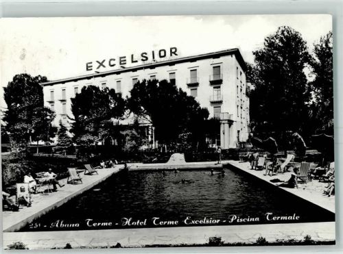 Abano Terme Bagni Hotel Terme Exelsior Piscina Termal
