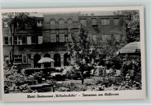 10115 W1000 Wilmersdorf - Hotel Restaurant Wilhelmshöhe Terrassen am Stößensee