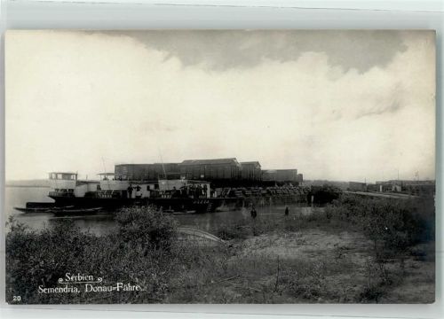 Smederevo Donaufähre