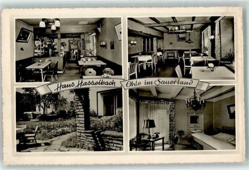 Ohle Haus Hasselbach Gaststube Gästezimmer Telefon Garten
