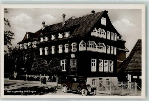 75378 W7263 Möttlingen , Württ - Christl. Erholungsheim Rettungsarche Oldtimer