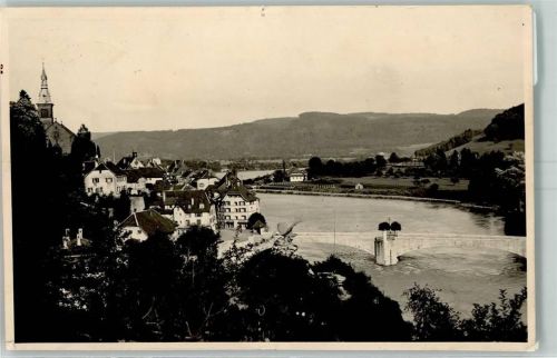 Laufenburg Rhein Brücke