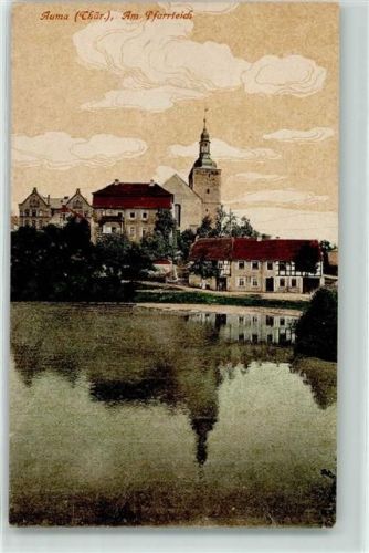 Auma Pfarrteich