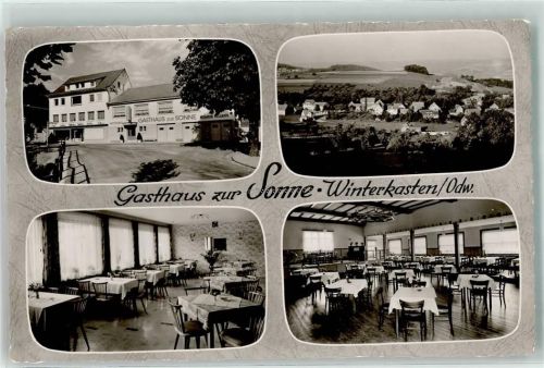 Winterkasten Gasthaus zur Sonne