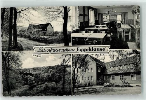 58300 W5802 Wengern , Ruhr - Naturfreundehaus Eggeklause
