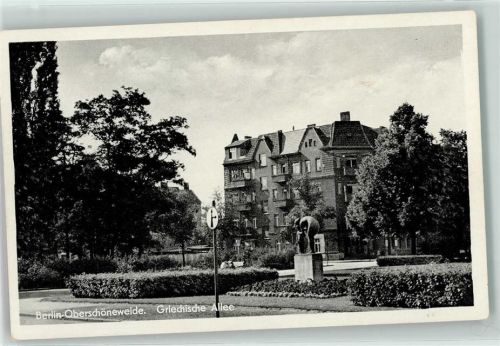 10115 O1160 Oberschöneweide - Griechische Allee Skulptur