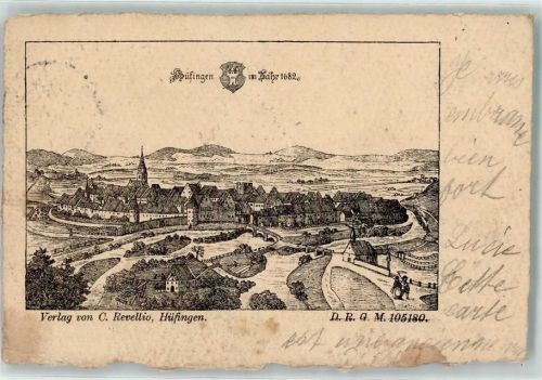 Hüfingen 1899