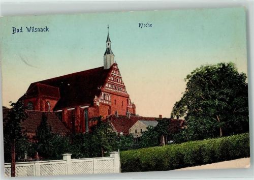 Bad Wilsnack 1911 Kirche