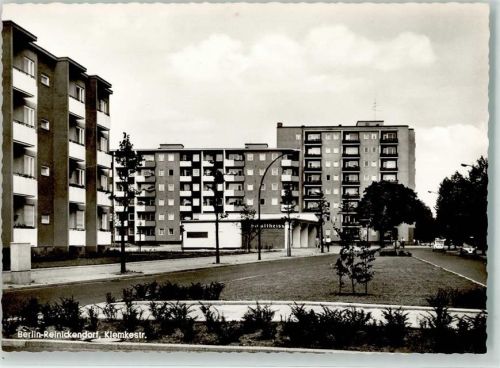 Reinickendorf Klemkestraße Siedlung Hochhäuser