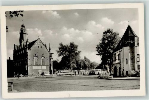 Köpenick Lindenplatz Straßenbahn
