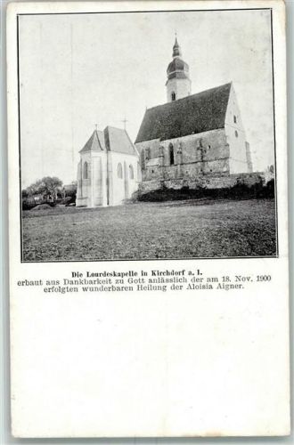 Kirchdorf Lourdeskapelle