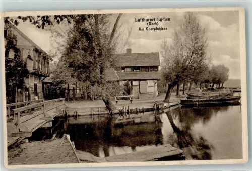 Lychen Am Oberpfuhlsee