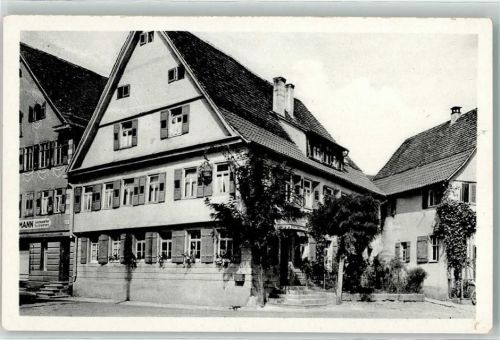 Rudersberg Gasthaus zur Krone