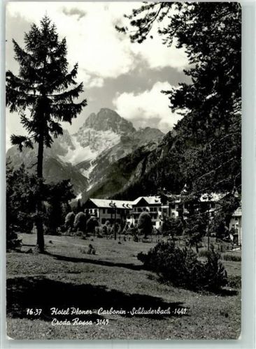 Schluderbach Hotel Ploner
